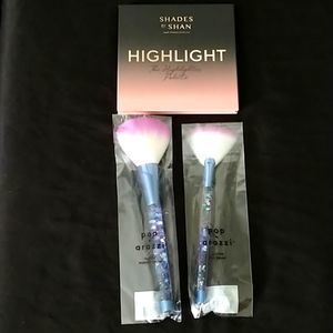 Shades by Shan Highlight with 2 brushes